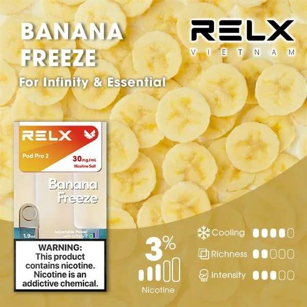 Relx-6代煙彈 老冰棍 Relx-6代煙彈 老冰棍
