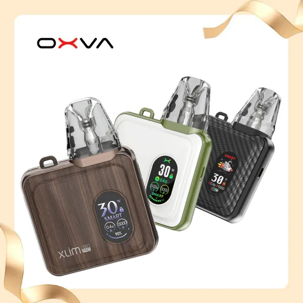 OXVA-XLIM SQ PRO 小蠻牛電子煙 OXVA Xlim SQ Pro 小蠻牛電子煙主機煙彈空倉 | 迷你方形設計 · 智慧顯示螢幕:圖片 1