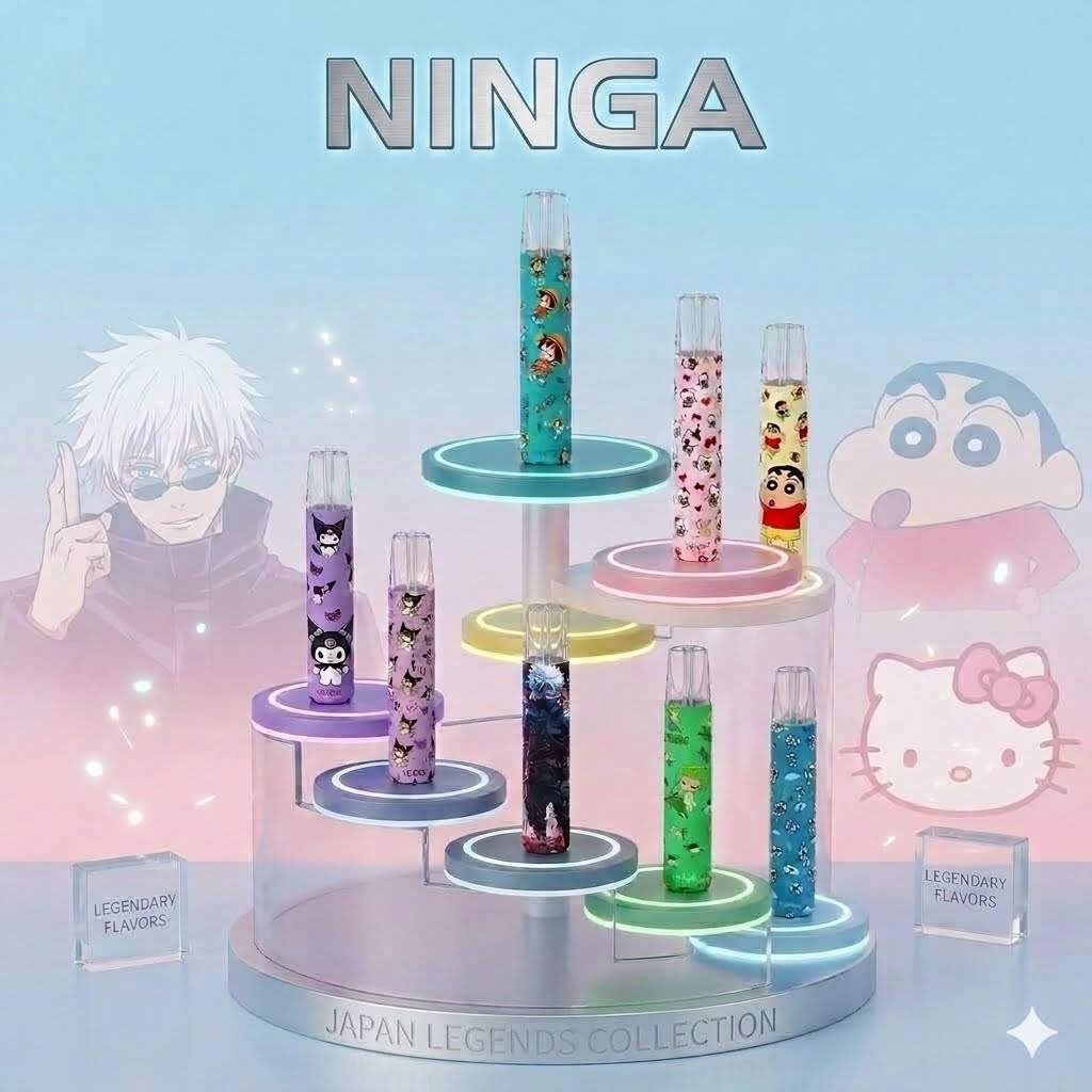 NINGA電子煙主機 NINGA電子煙主機|動漫聯名款 · 一代通用主機 · 7種顏色 · 台灣現貨:圖片 1